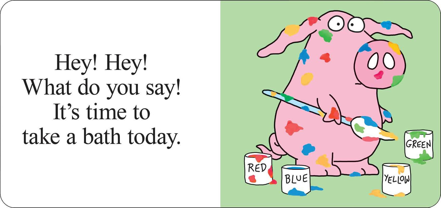 Bath Time! Bath Book