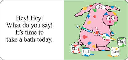Bath Time! Bath Book