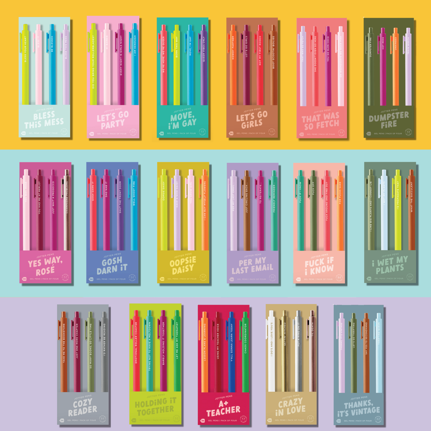 Dumpster Fire Jotter Set