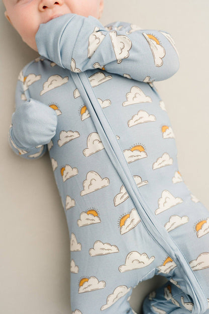 Dreamy Skies Bamboo Sleeper