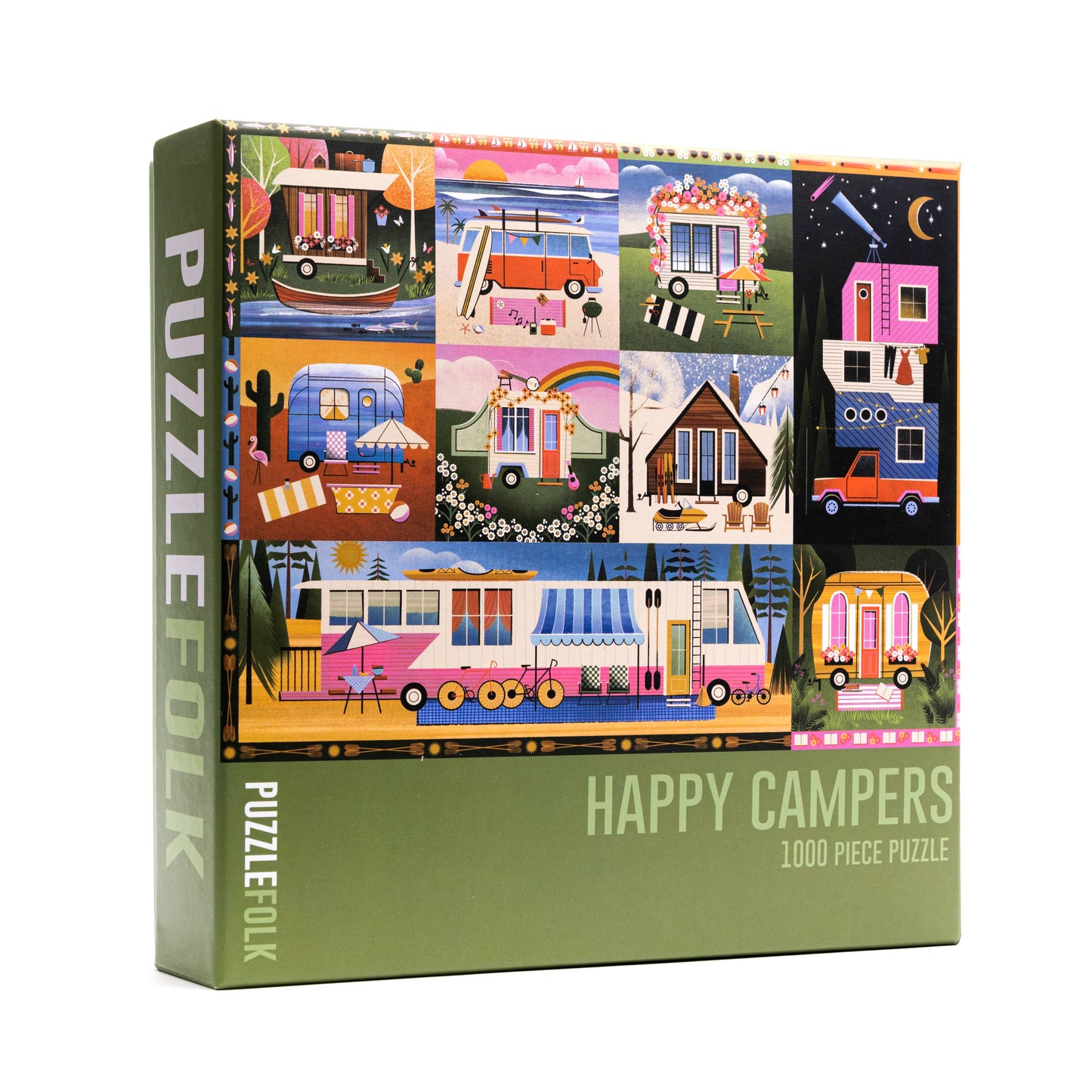 Happy Campers Puzzle