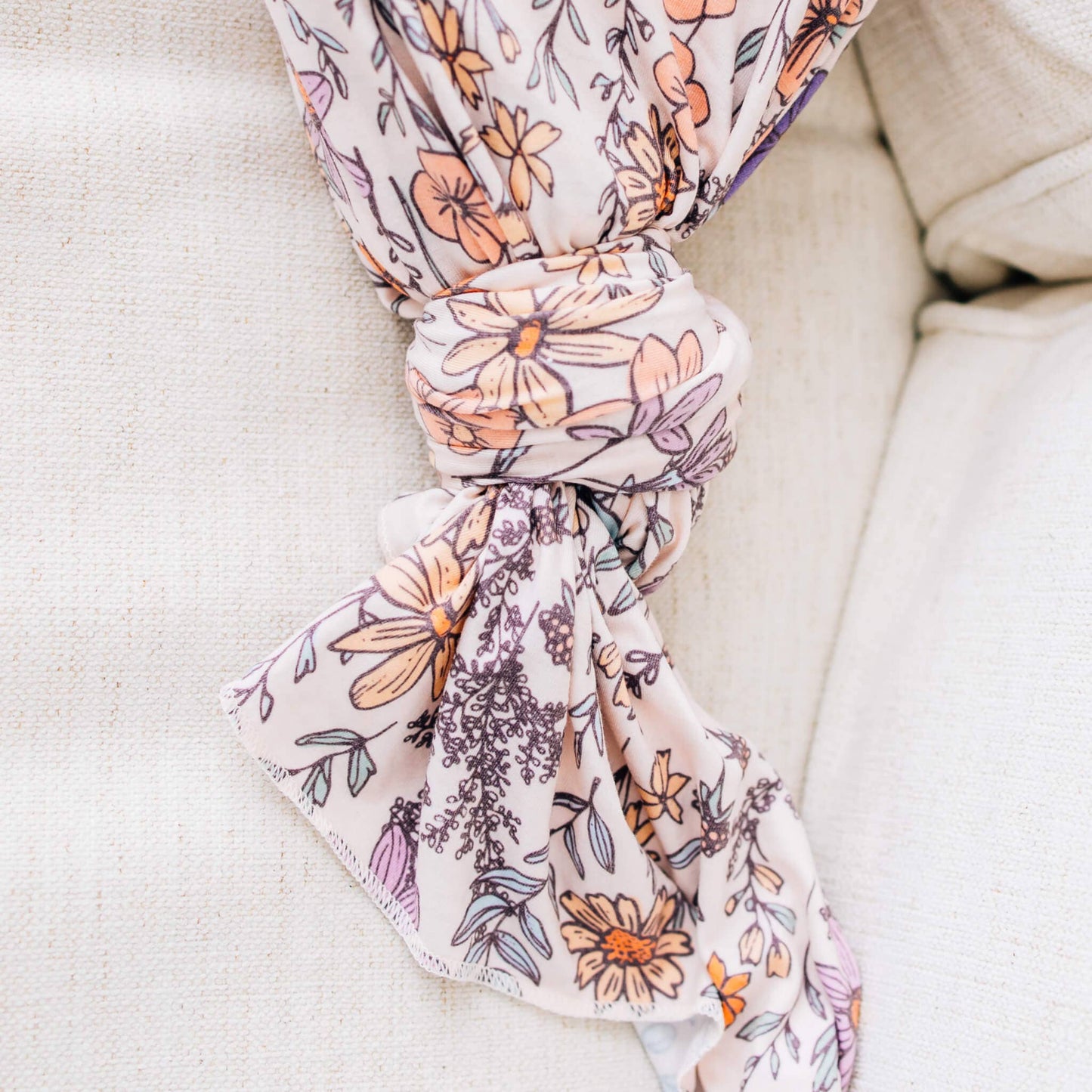 Flora Swaddle Blanket