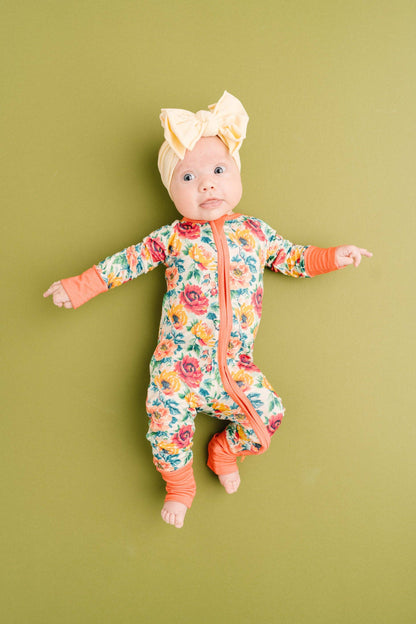 Sweet Blooms Bamboo Sleeper