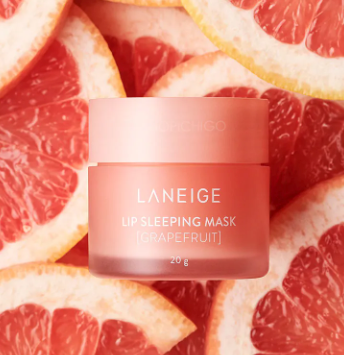 Berry Laneige Lip Sleeping Mask