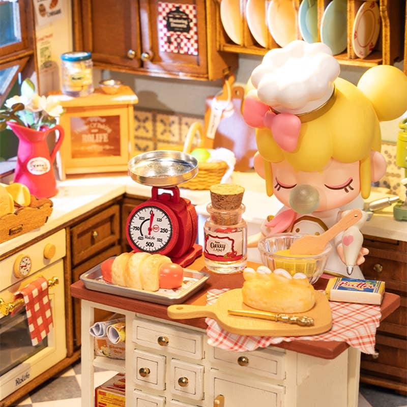 Baking Kitchen Miniature House
