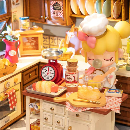Baking Kitchen Miniature House
