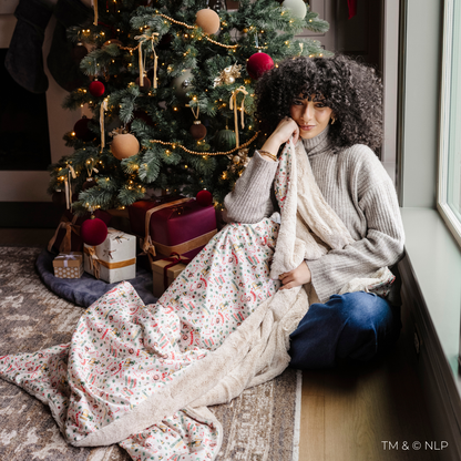 Elf™ Minky XL Throw Blanket