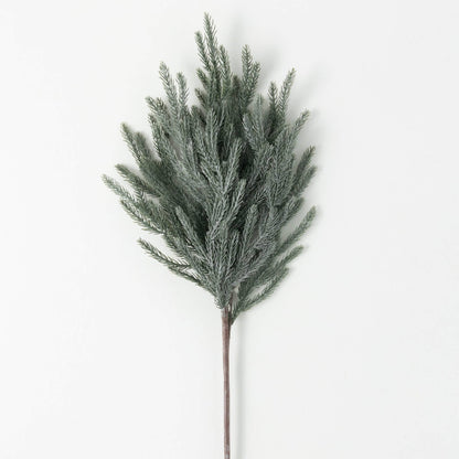 Silver Green Pine Spray