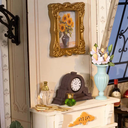 Catherine's Living Room Miniature House