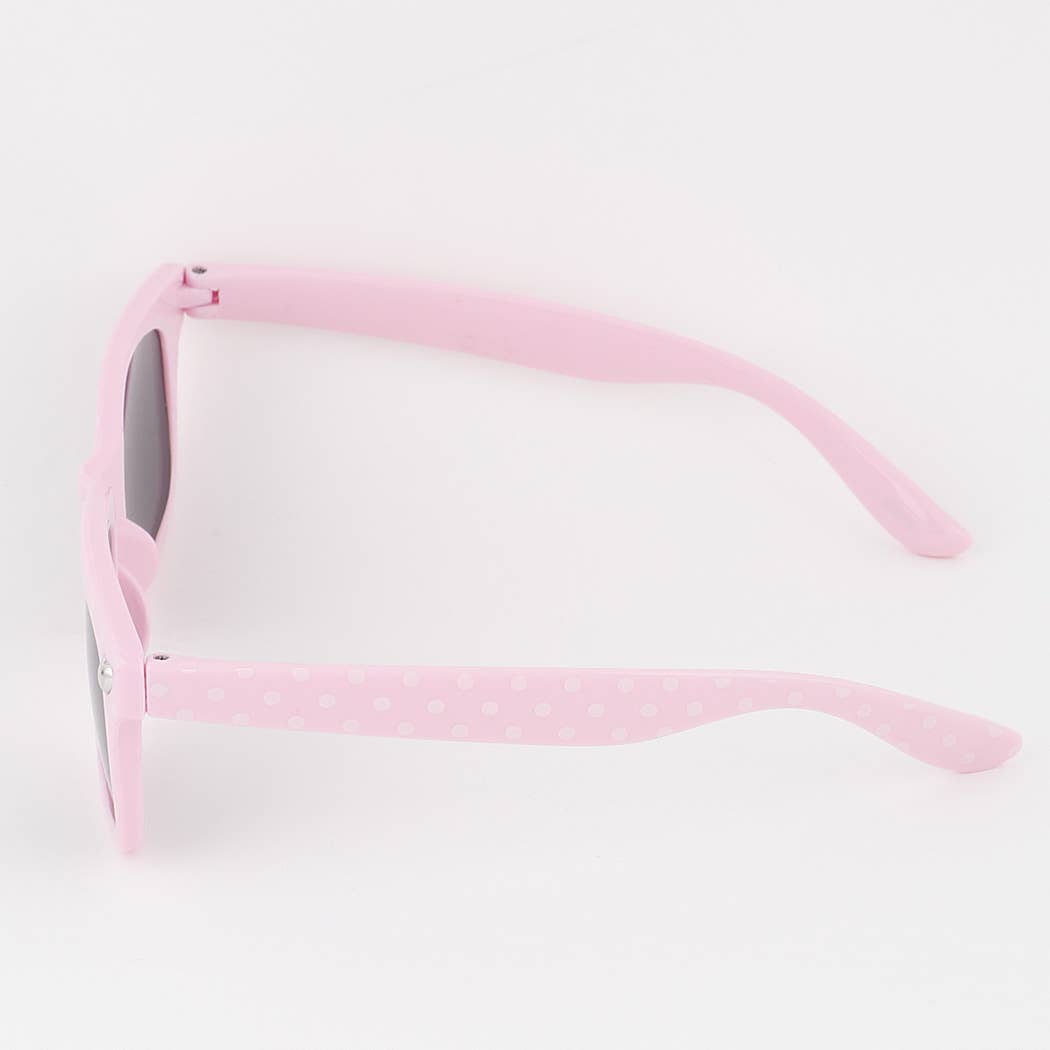 Kids Heart Dot Sunglasses