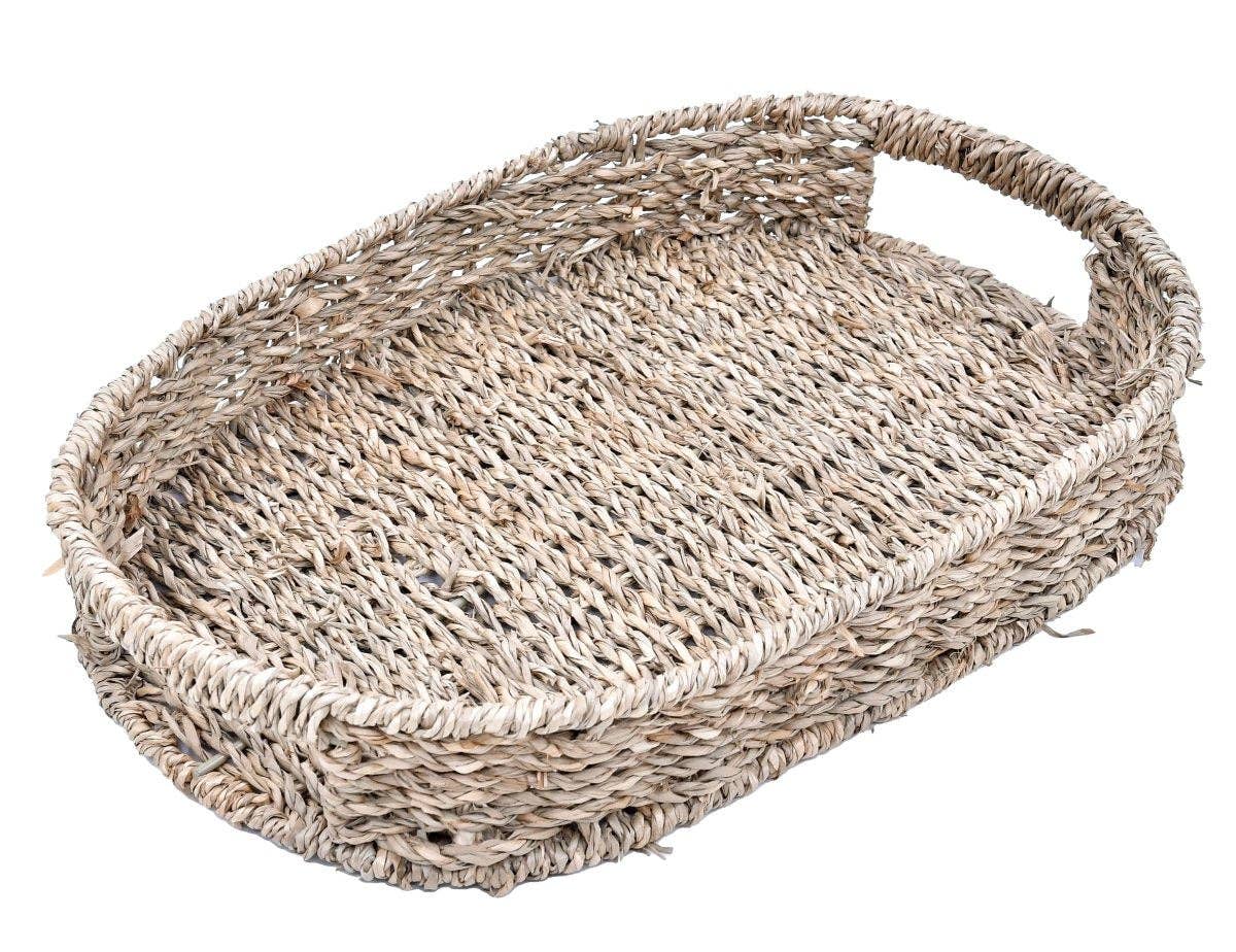 Large Oval Seagrass Tray