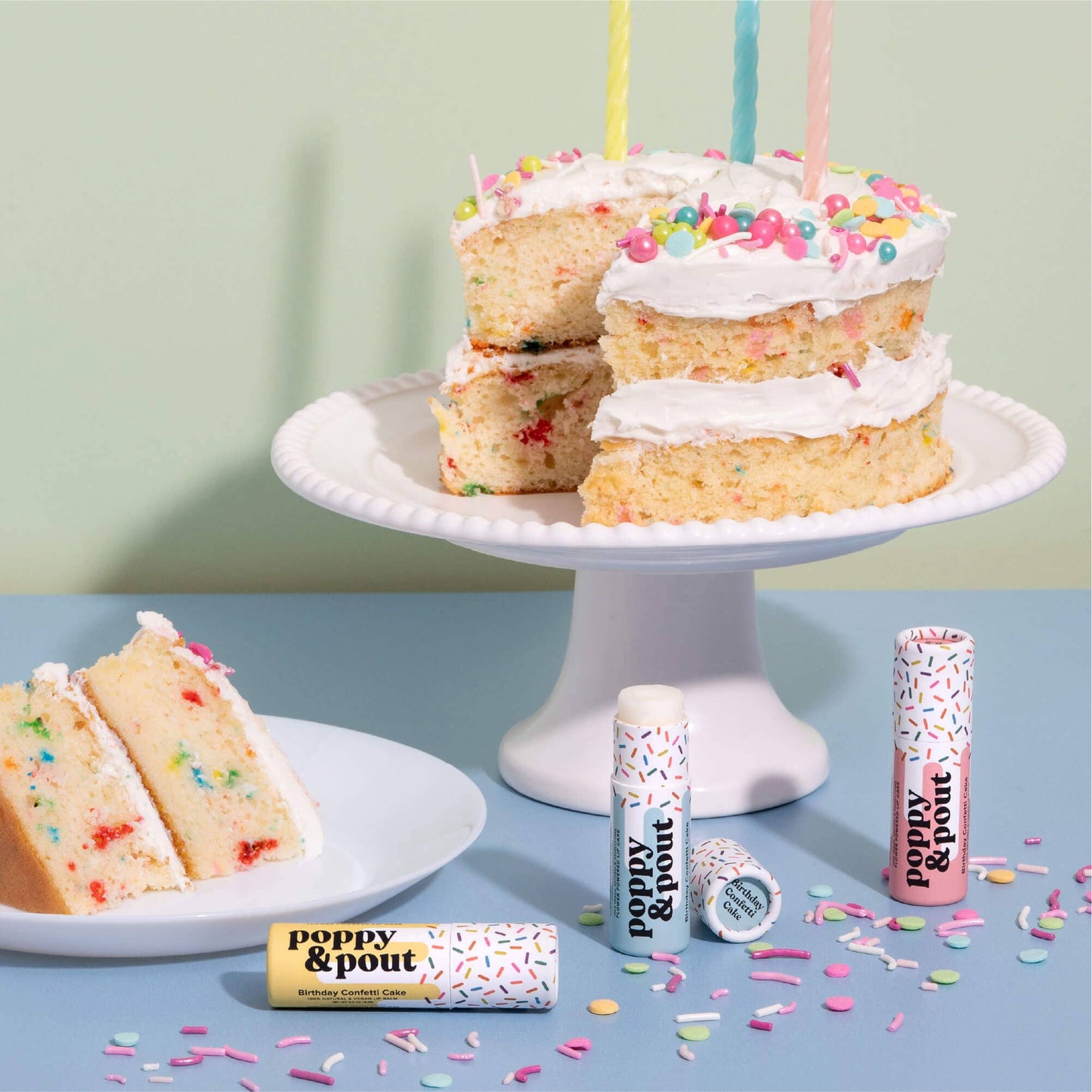 Birthday Confetti Cake Lip Balm