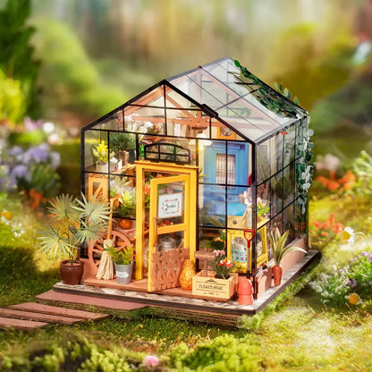 Cathy Flower Miniature House