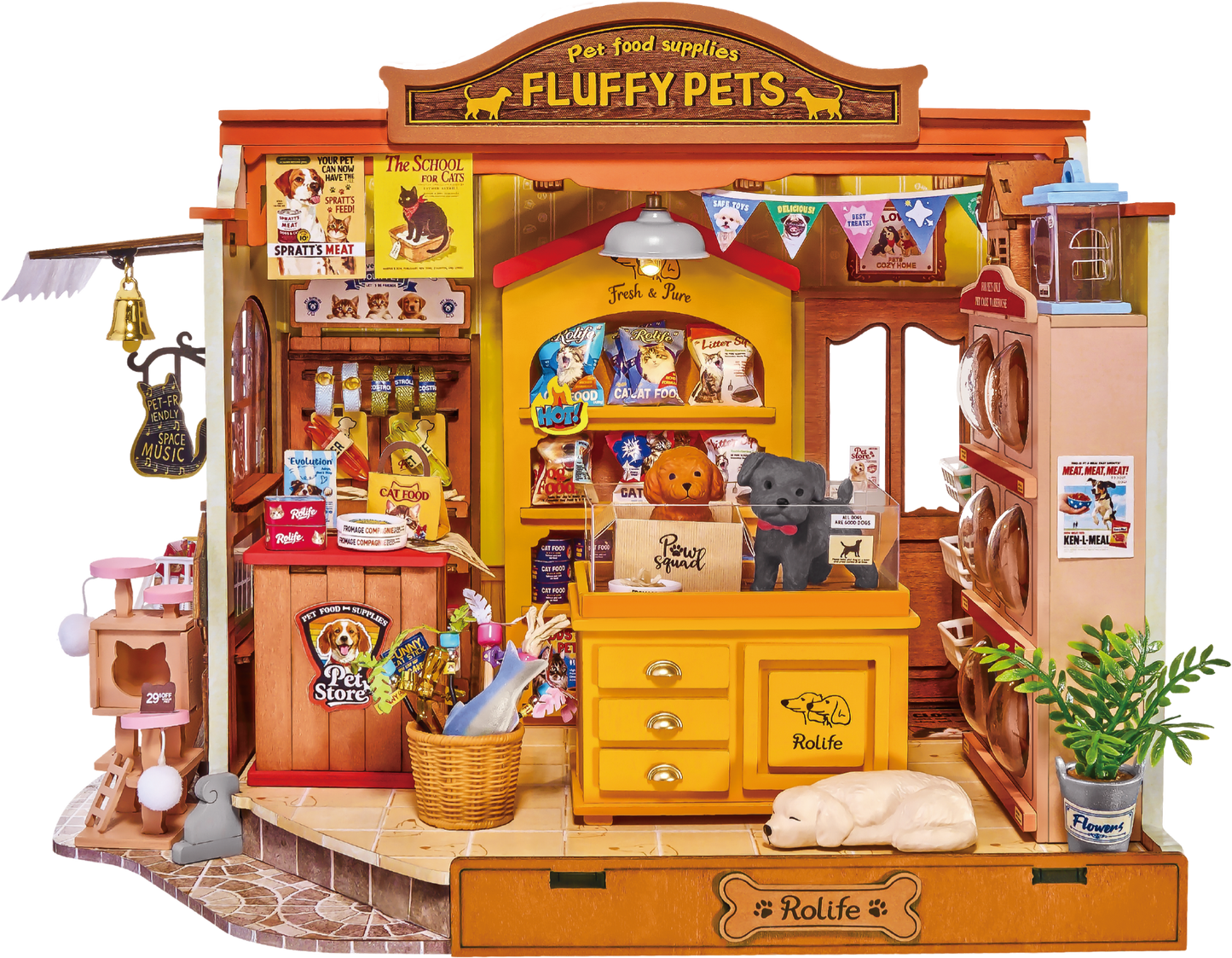 Fluffy Friends Miniature Store