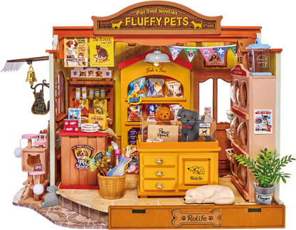 Fluffy Friends Miniature Store
