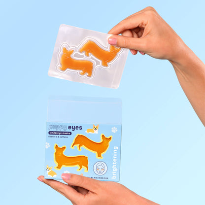 Puppy Eyes l Corgi Shaped Brightening Eye Patches