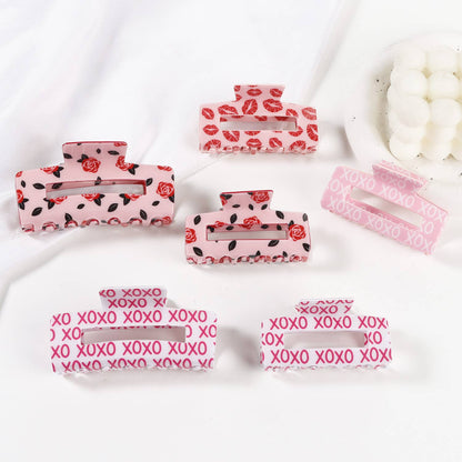 Rose Hair Clip