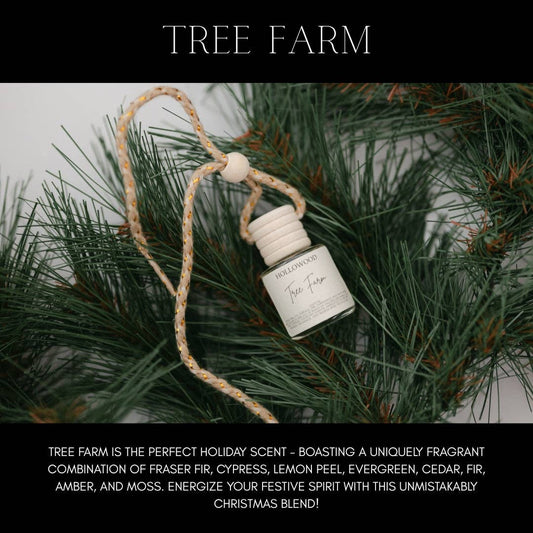Tree Farm Car Diffuser