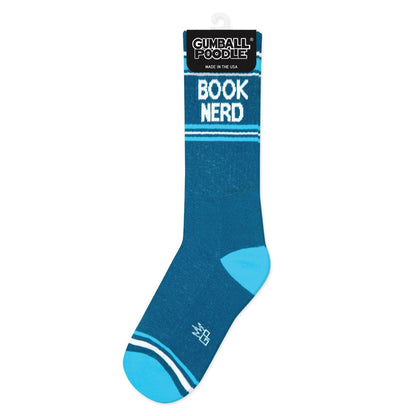 Book Nerd Crew Socks