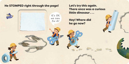 Fix This Book: A Dinosaur Broke It!