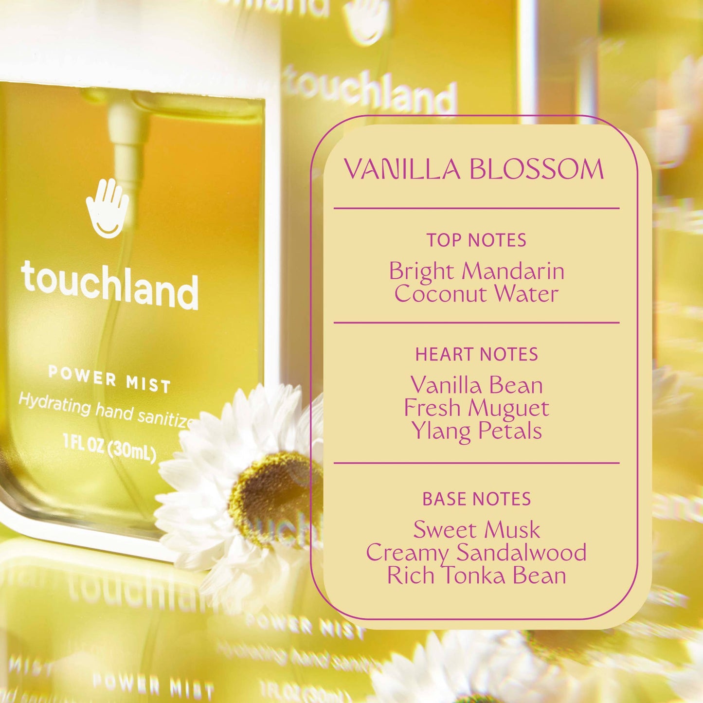 Vanilla Blossom Power Mist