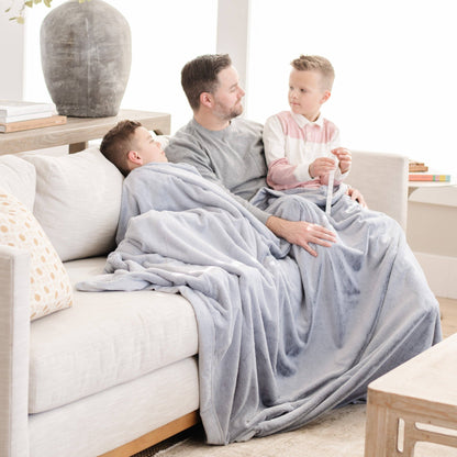 Feather XL Lush Blanket