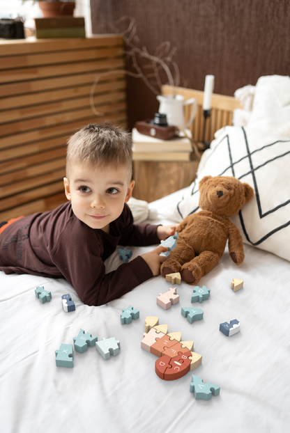ABC Dino puzzle