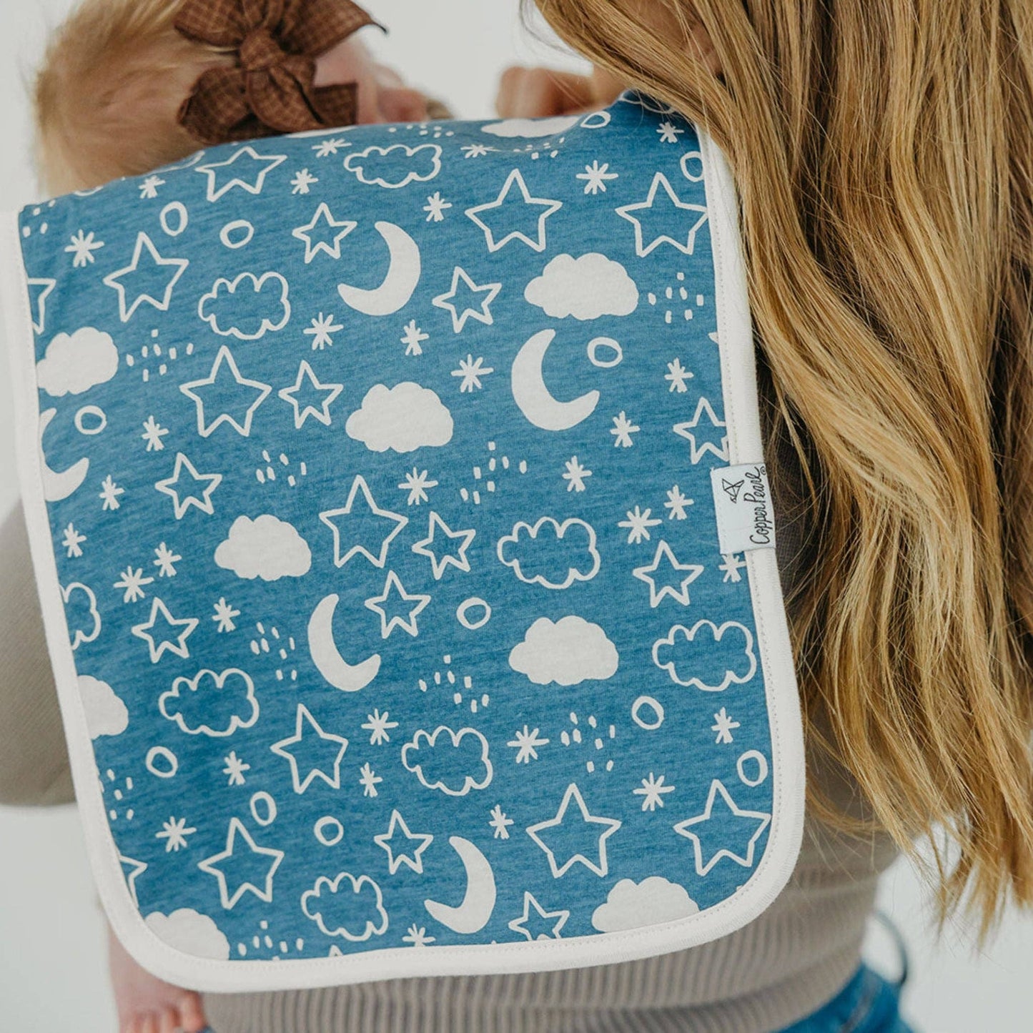 Rufus Premium Burp Cloths
