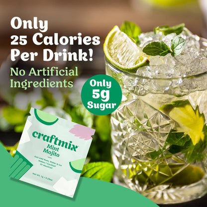 Mint Mojito Cocktail | Mocktail Mixer