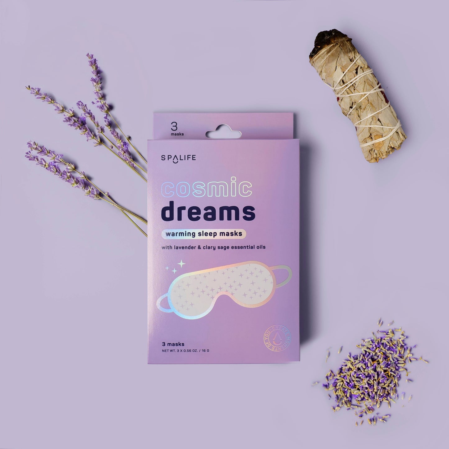 Cosmic Dreams Warming Sleep Eye Masks