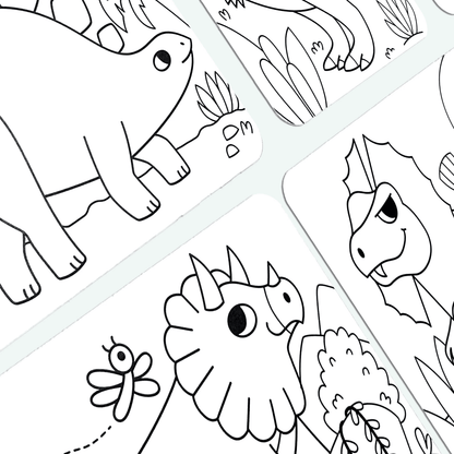 Dino Undercover Art