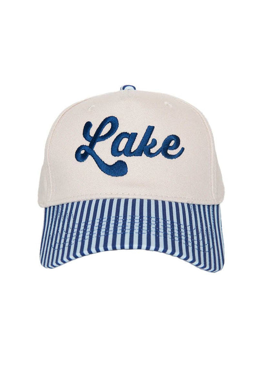 Blue Stripe Lake Hat