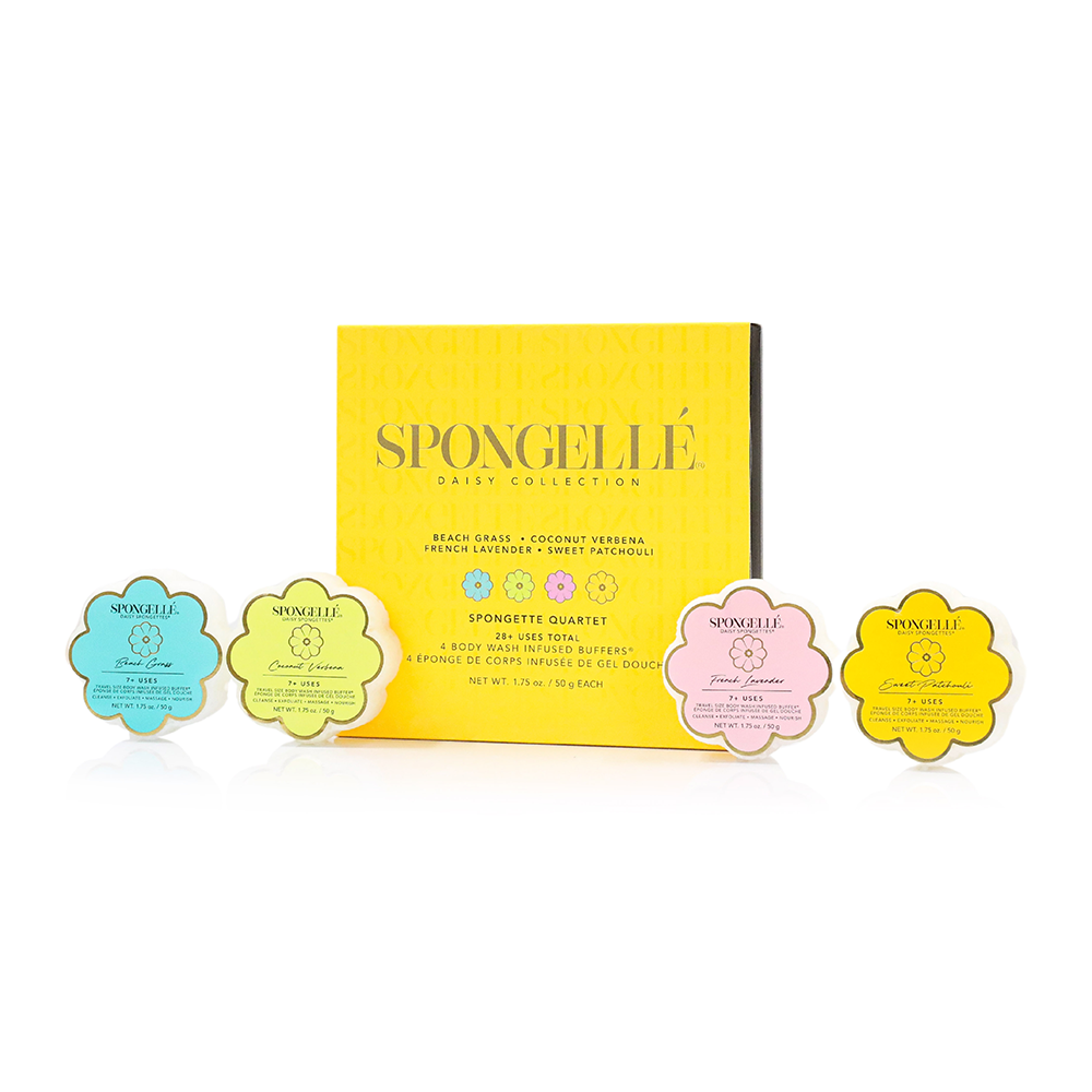 Spongette Quartet Gift Set