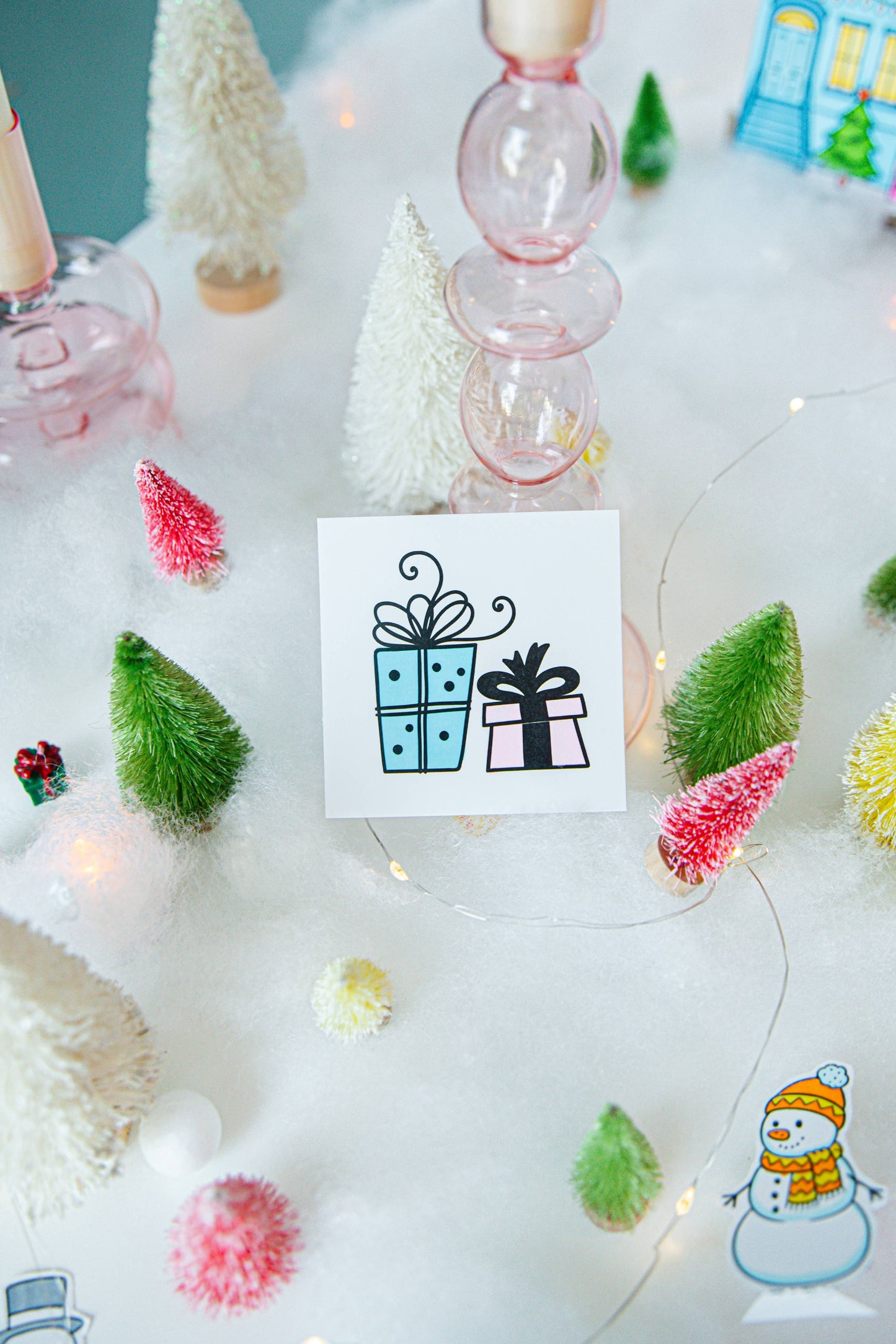 Very Merry Mini Coloring Book