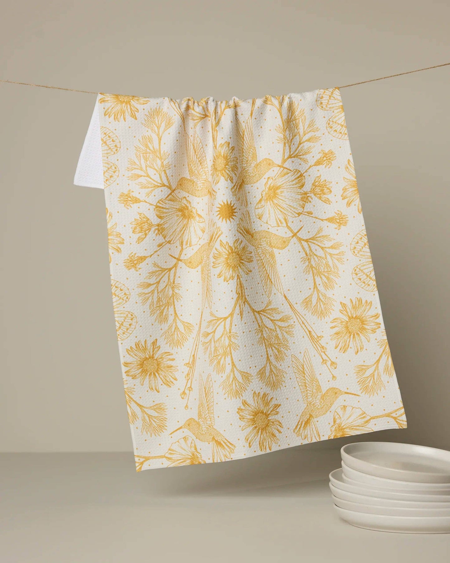 Gilded Nectar Kitchen Tea Towel