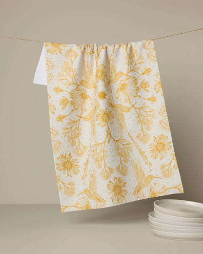 Gilded Nectar Kitchen Tea Towel