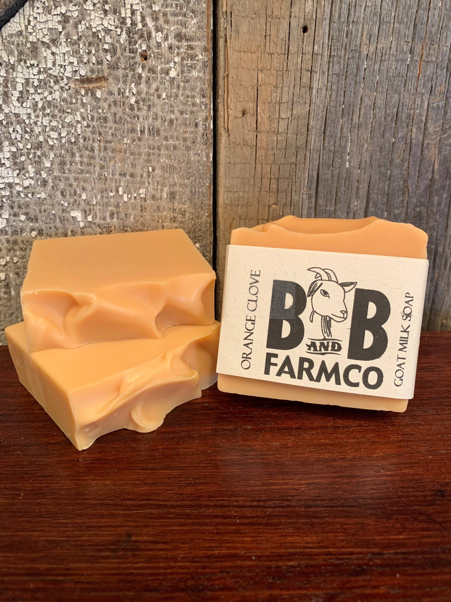 Orange Clove Goat Milk Soap