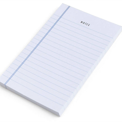 Blue Notes Notepad