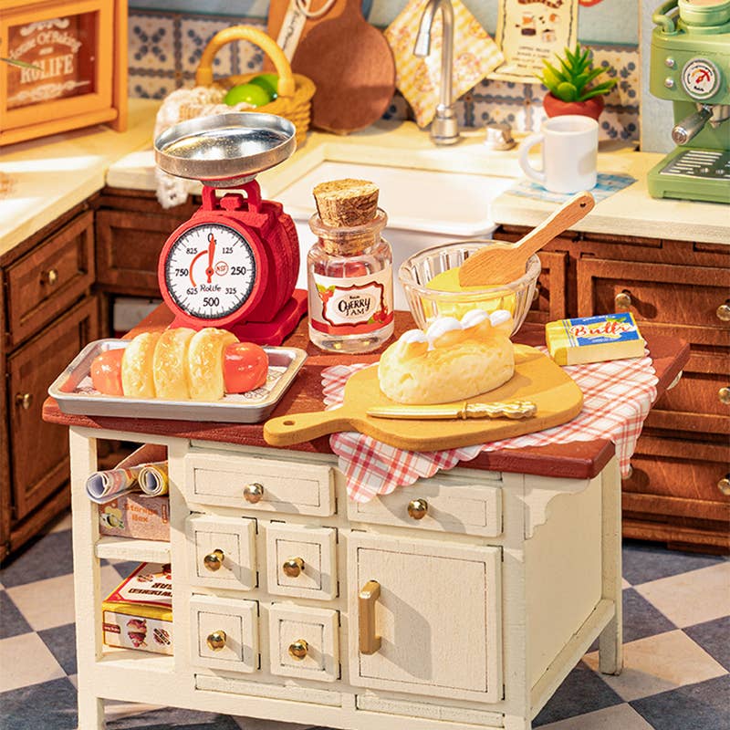 Baking Kitchen Miniature House