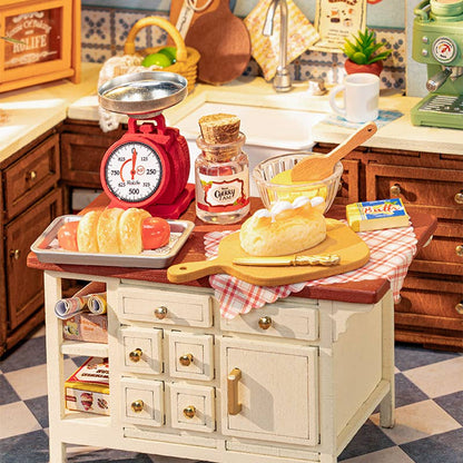 Baking Kitchen Miniature House