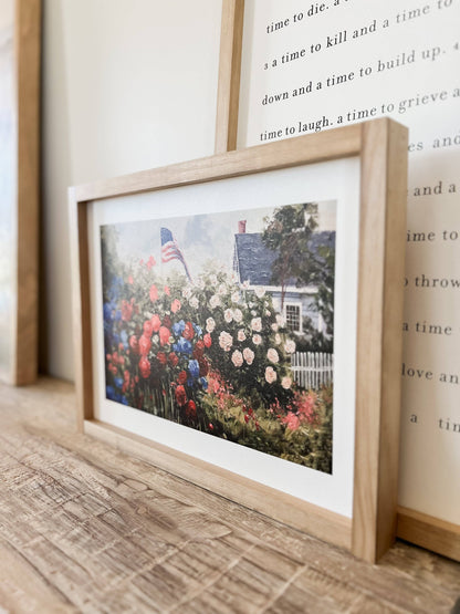 Floral 4th Summer Print