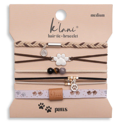 Paws Hair Tie Bracelets