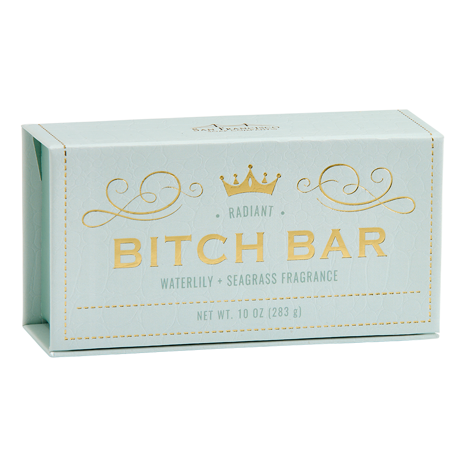 Waterlilly & Seagrass Bitch Bar