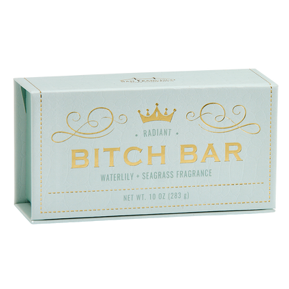 Waterlilly & Seagrass Bitch Bar