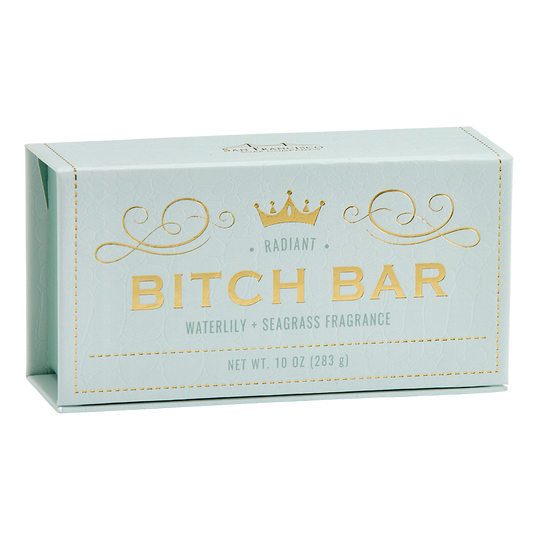 Waterlilly & Seagrass Bitch Bar