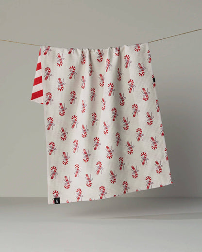 Peppermint Lane Luxe Kitchen Tea Towel