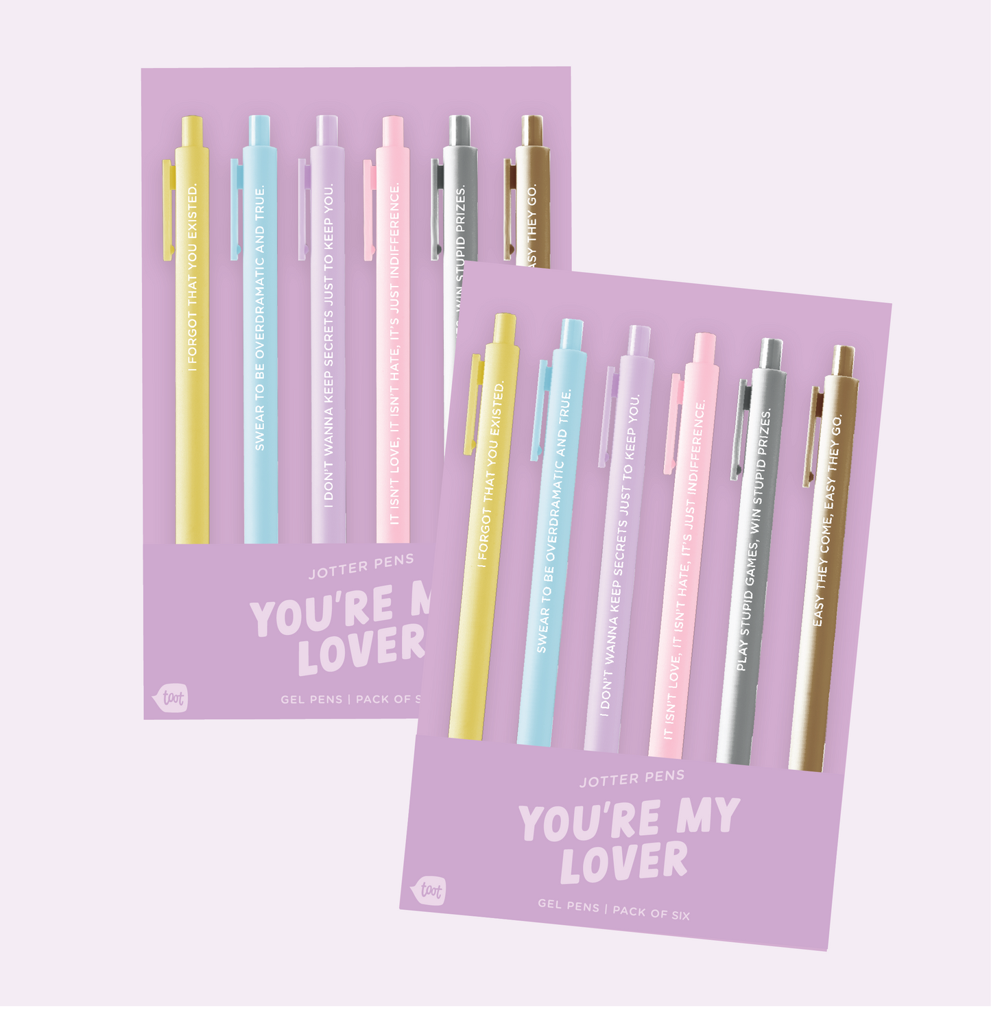 Enchanted to Meet You (Speak Now) Jotter Set