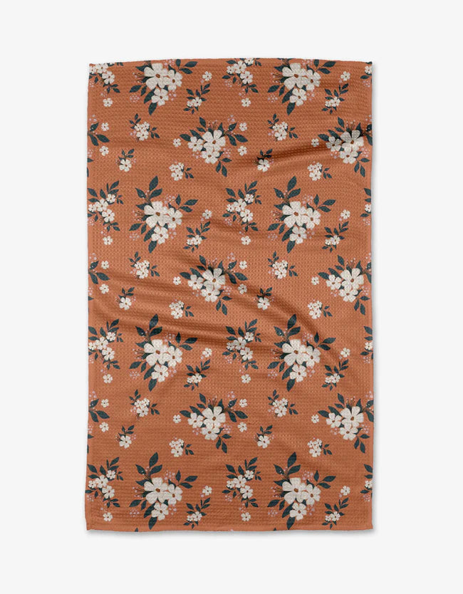 Flowers in the Field Kitchen Tea Towel