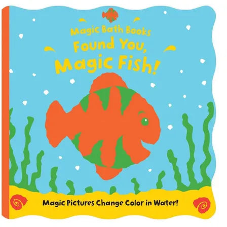 Found You, Magic Fish Bath Book
