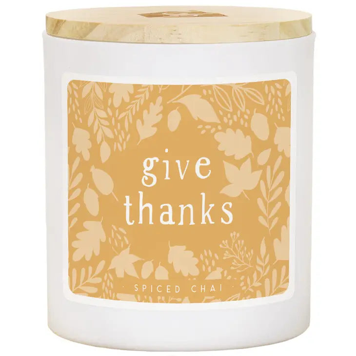 Give Thanks - Apple Cider Candle